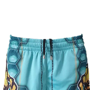 <b>Men's</b> Summer Workout Running Shorts Printed Logo Nylon Gymnastics Clothing Collectible Swimming <b>Trunks</b> - Product Image 4