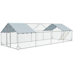Gabbie per Polli in Metallo Tipo H e A, Resistenti, per Allevamento di Galline Ovaiole, Piccioni e Conigli, Disponibili Nuove e Usate - Product Image 2