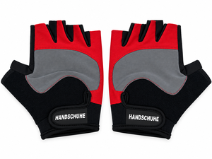 Wholesale Factory Price HANDSCHUHE INDUSTRIES Spandex Half Finger Hook Loop Closure Brown Green Butterfly Print <b>Fitness</b> <b>Gloves</b> - Product Image 2