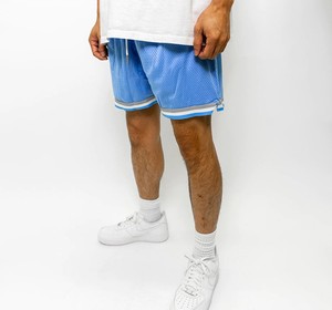 Shorts de sport mi-taille pour hommes, respirants et à séchage rapide, style urbain, en polyester et coton, marque privée, collection été, vente chaude - Product Image 1