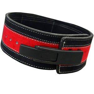 Cinturón de Levantamiento de Pesas Ajustable de Alta Calidad con Hebilla de Acero para Entrenamientos en el Gimnasio, Cinturones de Cuero Genuino Cómodos y Duraderos - Product Image 1