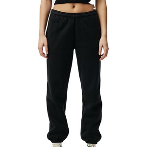 Jogging d'hiver personnalisé en molleton de coton pour femme, style streetwear, respirant, séchage rapide, écologique, poids lourd - Product Image 5
