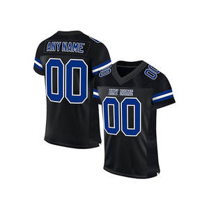 เสื้อฟุตบอลอเมริกันแบบกำหนดเองสำหรับผู้ชาย ผู้หญิง และเยาวชน เสื้อฟุตบอลตาข่ายแบบสปอร์ตพร้อมชื่อและหมายเลข - Product Image 1