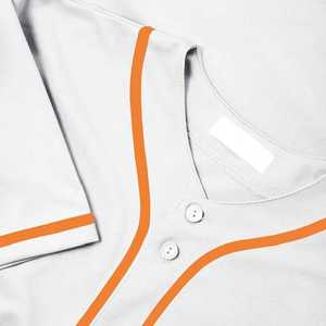 Camiseta de Béisbol con Bordado Personalizado al por Mayor, Uniforme de Béisbol Económico, Ropa Deportiva - Product Image 5