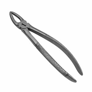 Forceps d'extraction dentaire universels à 136 motifs anglais, pinces de retrait de dents, instrument chirurgical dentaire en acier inoxydable - Product Image 3