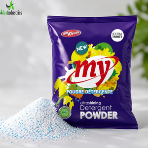 Detergente en Polvo para Ropa de Alta Espuma Premium |   Marca Personalizada OEM con Múltiples Fragancias |   Limpiador de Telas Ultra Blanco para Lavar Ropa - Product Image 4