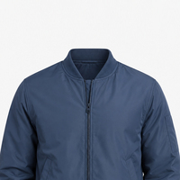 Blouson Bomber Homme Tendance Nouvelle Collection – Col Montant, Écologique, Imperméable et Respirant – Vêtement d'Hiver Très Vendu
