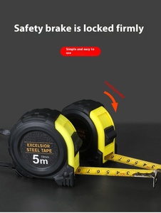Emperyal/metrik ölçekli ölçüm araçları Intas Métricas çelik geri çekilebilir logo ile mezura ölçü özel - Product Image 3