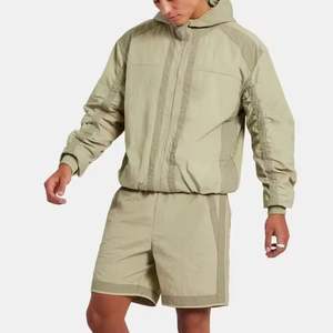 Chaqueta Impermeable de Microfibra de Secado Rápido para Hombre, con Capucha, Talla Grande, Estilo Urbano, para Senderismo - Product Image 3