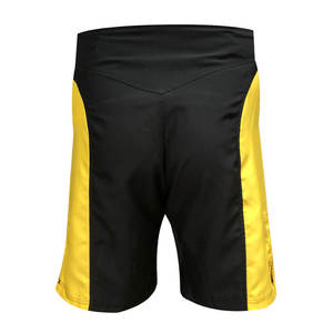 Nuevos Pantalones Cortos de Boxeo y Muay Thai Personalizados para Hombre - 100% Seda y Poliéster, Transpirables, Estilo Casual, Venta al Por Mayor - Product Image 4