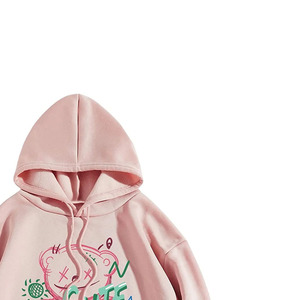 Girls <b>Pink</b> Stylish <b>Hoodies</b> Lightweight Cotton Hoodie Comfortable Everyday Fashion Soft Fabric Bulk Production - Product Image 3
