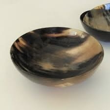 Bol de service en corne de buffle, fabriqué à la main, écologique, jetable, style américain, compatible lave-vaisselle, pour salade, décoration de table - Product Image 5