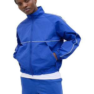 Mens Daily Exercise <b>Jacket</b> <b>Lightweight</b> Sports Layer with Full Zip Breathable Comfort Design Custom OEM ODM Factory Direct - Product Image 5
