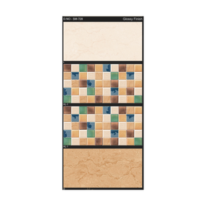 Carreaux muraux intérieurs en céramique émaillée 300x600 mm pour salle de bain, cuisine, toilettes, sol, collection Concept, carrelage contemporain pour la maison - Product Image 1