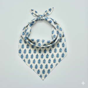 Tissu en coton à motif floral orné pour femmes, culture du désert, distribution en gros - Product Image 4