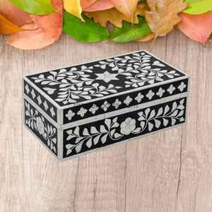 New Design Home Decor Bone Inlay Box Indian Handmade Top Selling Luxury Gift Box For Storage Modern Box for size wholesale price - Product Image 5