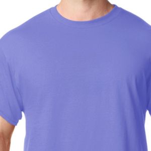 Lavender <b>Purple</b> Mens Classic Crew Neck Short Sleeve T Shirt Plain Cotton Tee Regular Fit Casual Basic Custom Logo Wholesale - Product Image 5