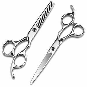 Ciseaux de coiffure dorés de 6 pouces pour coupe et effilage des cheveux, ensemble de ciseaux de barbier - Product Image 4