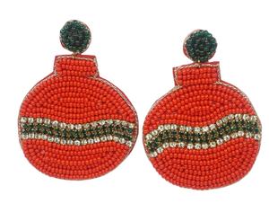 Pendientes de Cuentas con Diseño Moderno y de la Mejor Calidad para Fiestas y Moda Femenina por Tyntra International by MD HANDICRAFTS - Product Image 1