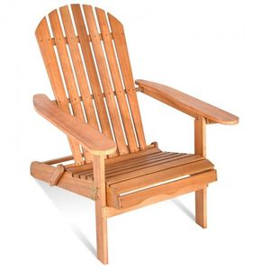 Chaise longue pliable en bois d'eucalyptus pour l'extérieur, pour le jardin - Product Image 6