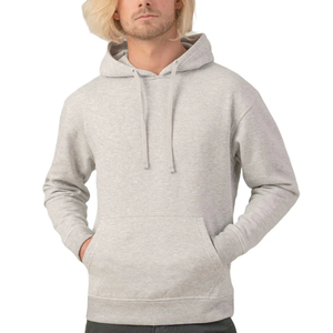 Sweat-shirts unisexes surdimensionnés à capuche brodés et doublés, de haute qualité, pour l'hiver et l'automne, avec logo personnalisé, grandes tailles pour femmes - Product Image 1