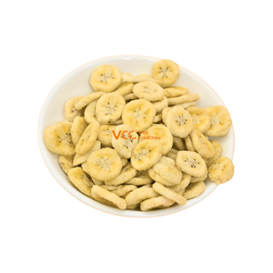 Rodajas de Plátano Liofilizadas Premium, Fritas al Vacío, Variedad Cavendish, Sin Azúcar Añadido, Snack Saludable, Suministro a Granel, Marca Privada OEM - Product Image 1