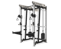 Haute qualité 3-en-1 station de gymnastique multifonction de qualité commerciale avant Smith poulie fixe pour les jambes de poitrine fer à usage domestique