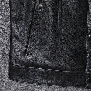 Chalecos de Cuero Hechos a Medida, Diseño Personalizado, Venta al Por Mayor, Transpirables, de Buena Calidad - Product Image 5