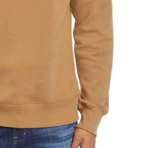 Custom Oversized <b>Men</b> <b>s</b> Solid Color Knitted Pullover Sweatshirt O-Neck Long Sleeve Casual Wear Spring Autumn Style Streetwear <b>Top</b> - Product Image 3
