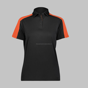 Vente en gros T-shirt de sport à logo personnalisé bon marché pour hommes à séchage rapide pur coton pour col de polo Jersey uni imprimé pour - Product Image 1