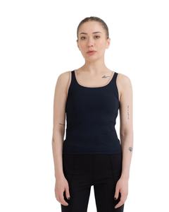 Wholesale Custom Logo Bulk Summer High Quality Ladies Knit Ribbed Crop Tank Top <b>Women</b> Seamless Yoga <b>Vest</b> <b>for</b> <b>Women</b> - Product Image 4