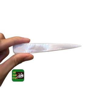 Handmade Mother Pearl Letter Opener Natural Shell Handle Eco-Friendly Polished Antique Imitation Business Gift Home Decor Office - Product Image 3