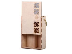 Custom Style Luxury Handmade Decorative Wooden Watch Box Luxury Wood <b>Boxes</b> with Recycled <b>Materials</b> Feature for Gift & Craft - Product Image 4