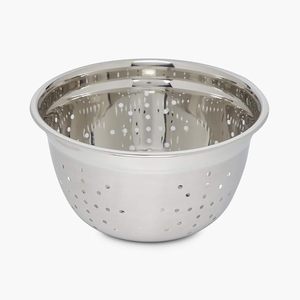 Panier égouttoir multifonction en acier inoxydable perforé pour fruits, légumes et pâtes – Ustensile de cuisine - Product Image 2
