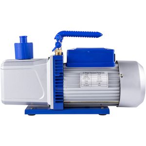 12CFM 1HP Two-Stage Vane <b>Vacuum</b> <b>Pump</b> 3 X 10-1 Pa Ultimate for HVAC Systems Rotary Auto AC Refrigerant Automotive <b>Vacuum</b> <b>Pump</b> - Product Image 5