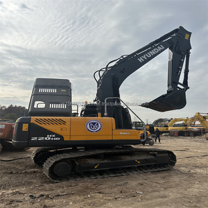 Excavadora Hyundai 220HD usada a la venta Excavadora Hyundai 220 225 original de Corea Excavadora Hyundai 225-9 en stock - Product Image 3