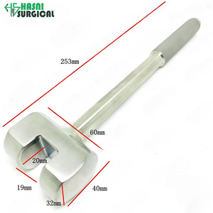 Martillo Ortopédico Profesional para Huesos, 780g, Instrumentos Quirúrgicos - Product Image 2