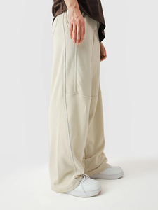 Premium Top Quality Mens <b>Trouser</b> Side Pocket <b>Drawstring</b> Waist/Workout Fitted SweatPants for Men Street <b>Trouser</b> - Product Image 3