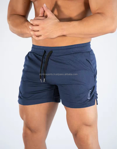 High Quality <b>Men</b> Activewear Athletic Sweat Sports Fitness Sportswear <b>Mens</b> Workout <b>Compression</b> Running Gym <b>Shorts</b> - Product Image 3