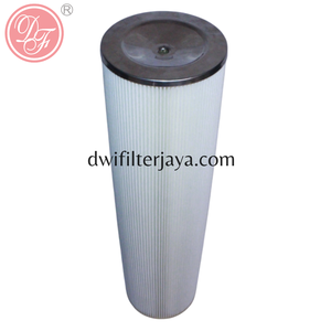 Cartucho de Filtro de Aire Industrial de Poliéster de Repuesto, Elemento Plegado para Colector de Polvo - Product Image 4