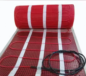 Sistema de Calefacción por Losa Radiante Kets, con Conductores de Cobre, Aislamiento de PVC, Resistente al Fuego y al Agua, para Hoteles, 230V 15A - Product Image 1