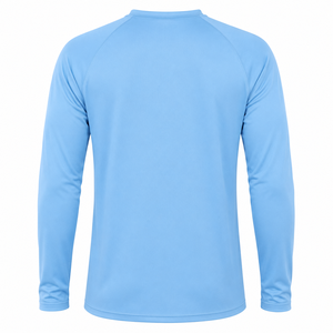 เสื้อฮู้ดดี้ตกปลาพิมพ์ลายตามสั่ง OEM ป้องกันแสงแดด UPF 50+ แขนยาว น้ำหนักเบา ระบายอากาศได้ดี ผลิตจากโพลีเอสเตอร์ สำหรับทีม กิจกรรมกลางแจ้ง - Product Image 2