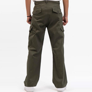 Pantalones Cargo de Algodón 100% para Mujer, Estilo Urbano, Alta Calidad, Venta al Por Mayor, Personalizados, Tallas Grandes, Ropa de Trabajo Ligera, Talla Regular - Product Image 3