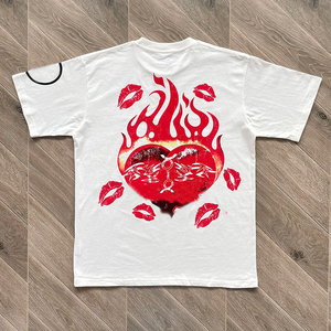 Camisetas Extra Grandes de Algodón 100% para Hombre, Personalizadas OEM, Lisas, al por Mayor para Impresión - Product Image 2