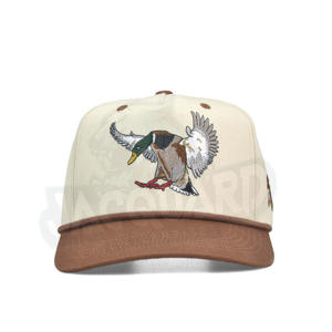 Nueva Gorra de Béisbol de 5 Paneles de Dos Tonos, Personalizable con Logotipo Bordado, para Hombre y Mujer, Estilo Vintage - Product Image 5