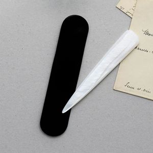 Abrecartas de Nácar, Cortador de Papel de Concha Natural, Accesorio de Escritorio Hecho a Mano, Regalo Corporativo - Product Image 1