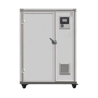 Mango-ananas-banaan droogmachine |   Warmtepomp fruitdroger |   304 SS Schalen voor commercieel gebruik |   Capaciteit 500 kg/uur |   Energie