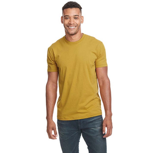 <b>Men</b> <b>Striped</b> <b>T</b> <b>Shirt</b> Cotton Crew Neck Regular Fit Short Sleeve Casual Top Soft Breathable Jersey Tee Horizontal - Product Image 1