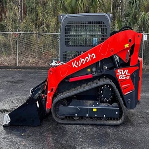 Kubota SVL65 2 Heavy Duty Compact Track Loader 68HP Diesel Skid Steer For <b>Builders</b> Landscapers And Material Transport Tasks - Product Image 5