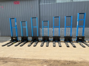 Xe nâng điện chạy bằng pin hiệu suất cao đáng tin cậy cho kho xe xử lý vật liệu hiệu quả - Product Image 5